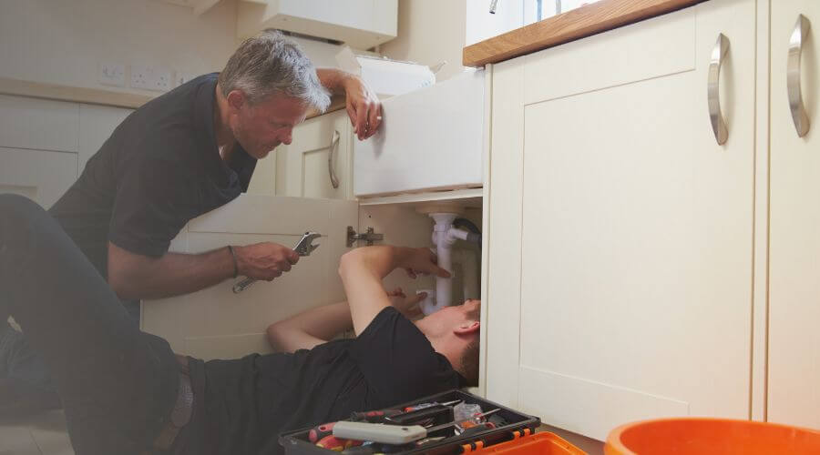 Professional burst pipe repair services in Citronelle, AL